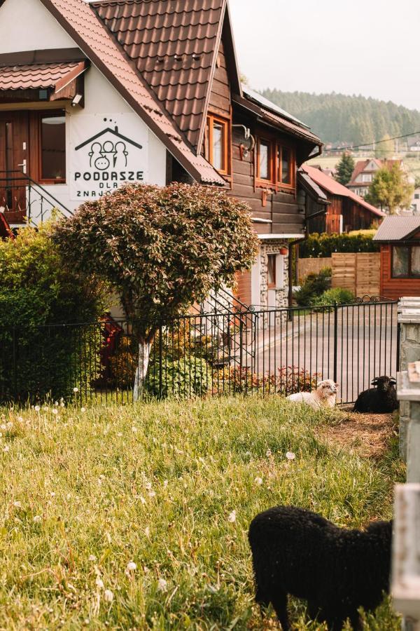 קלוצ'קובצה Poddasze Dla Znajomych - Apartament Z Goraca Balia Nad Jeziorem Czorsztynskim - Okolica Czorsztyn, Szczawnica, Velo Czorsztyn, Kroscienko, Zakopane, Gorce, Pieniny, Tatry מראה חיצוני תמונה